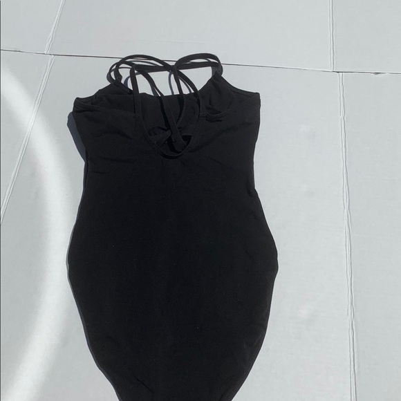 Capezio black leotard size medium - Picture 3 of 4